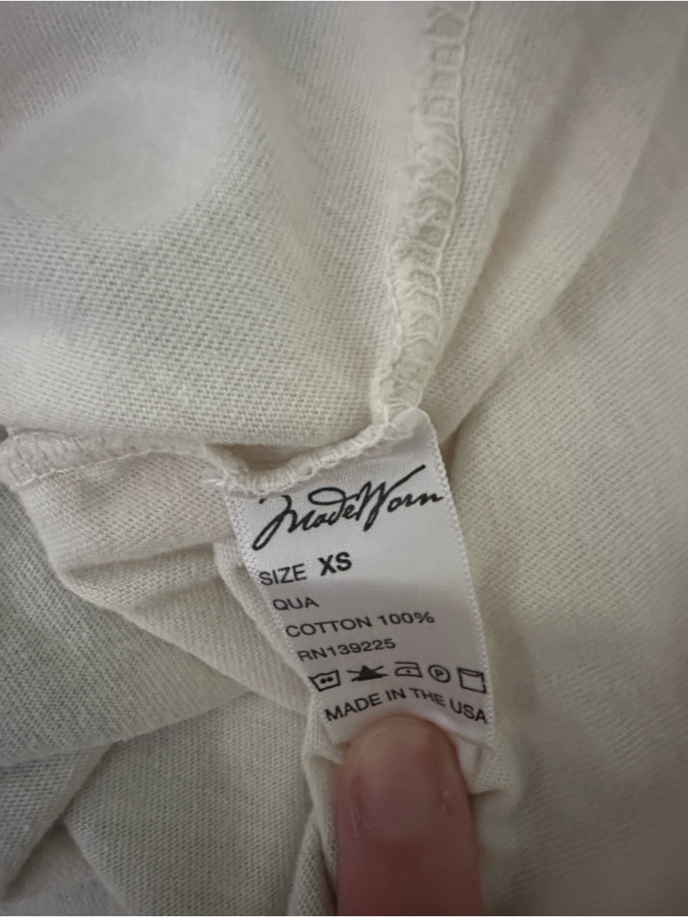 Madeworn Blondie tee xsmall - Picture 6 of 9